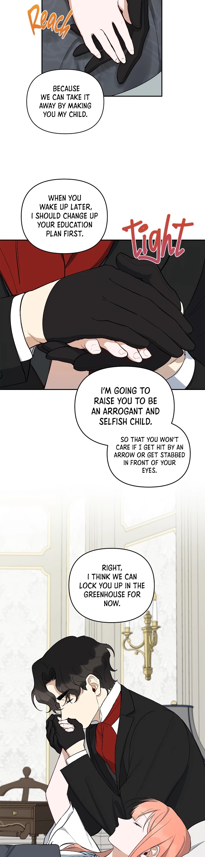 How to be a Dark Hero’s Daughter Chapter 13 page 24 - Chapter 13