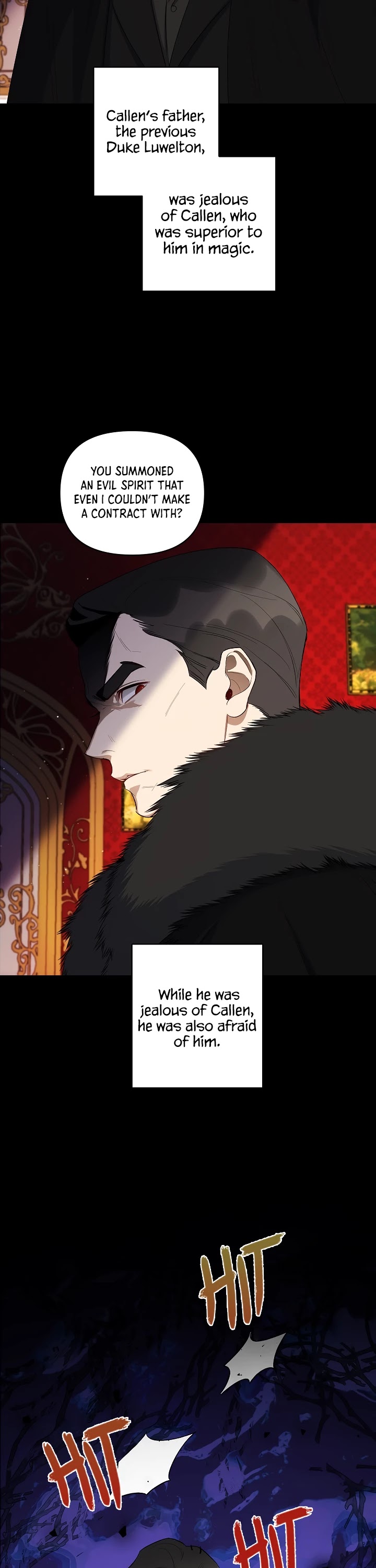 How to be a Dark Hero’s Daughter Chapter 13 page 5 - Chapter 13