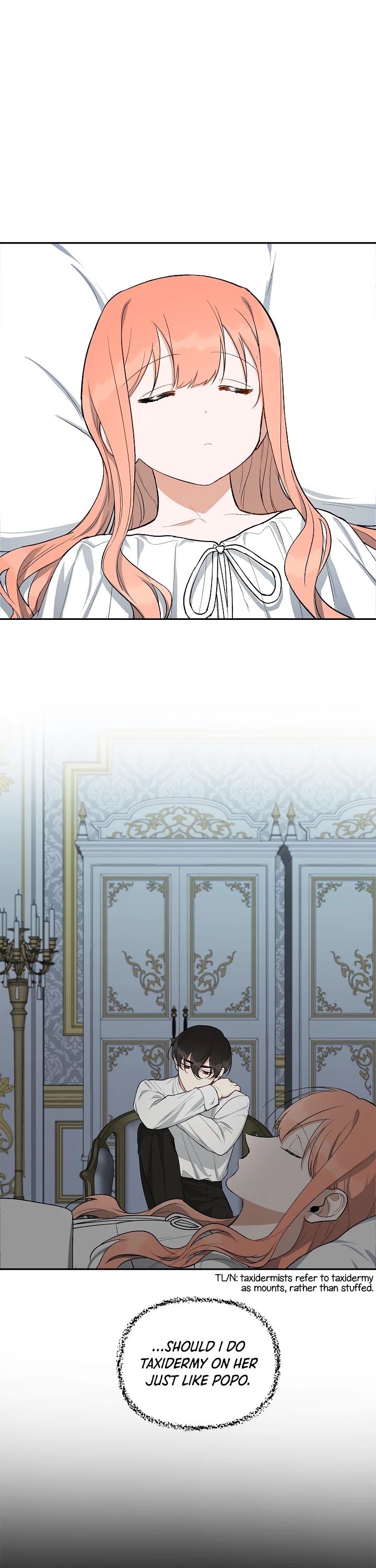 How to be a Dark Hero’s Daughter Chapter 14 page 2 - Chapter 14
