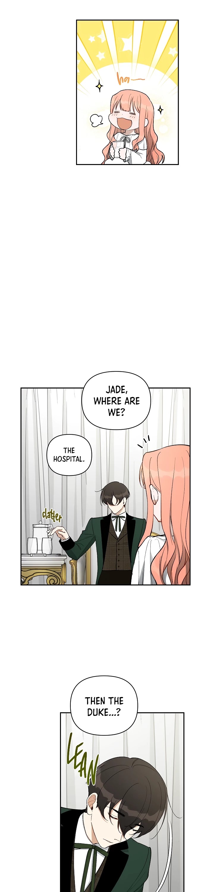 How to be a Dark Hero’s Daughter Chapter 14 page 21 - Chapter 14