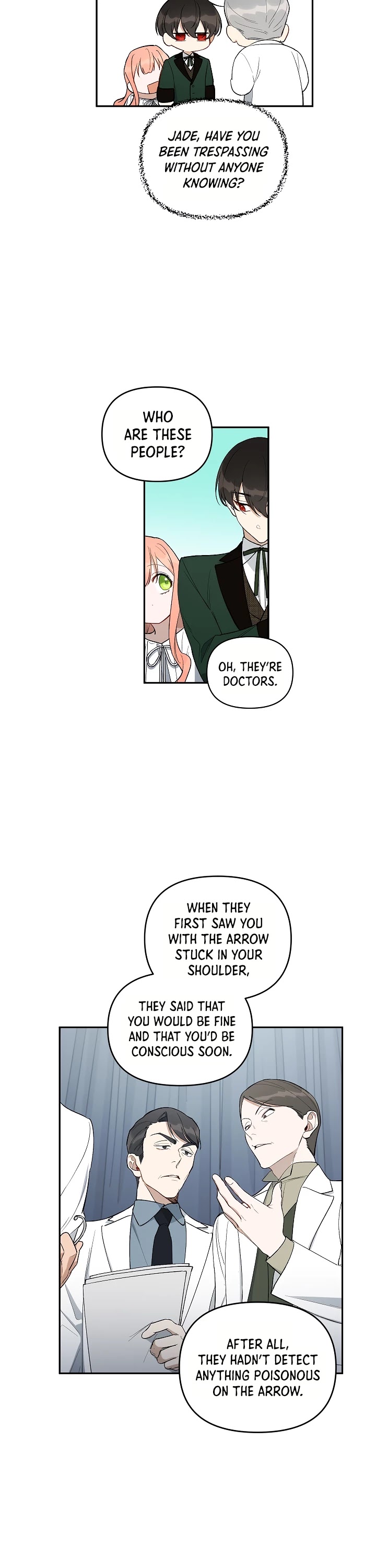 How to be a Dark Hero’s Daughter Chapter 14 page 25 - Chapter 14