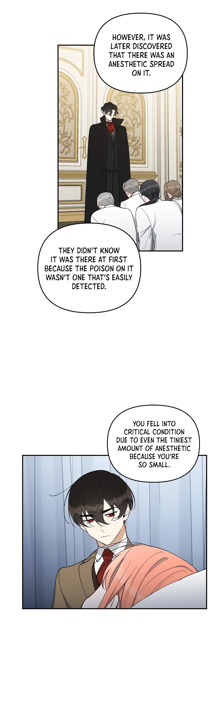 How to be a Dark Hero’s Daughter Chapter 14 page 26 - Chapter 14
