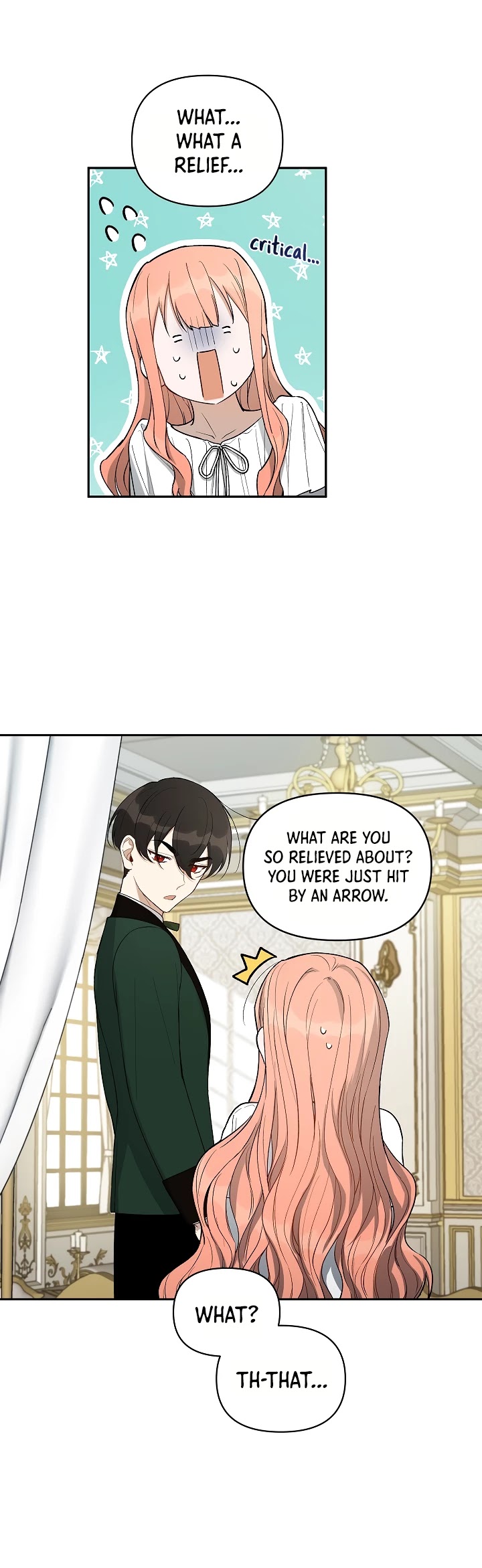How to be a Dark Hero’s Daughter Chapter 14 page 27 - Chapter 14