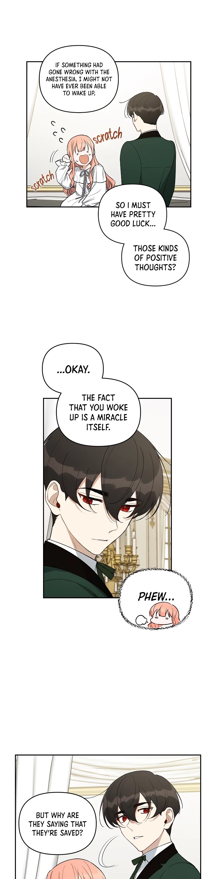 How to be a Dark Hero’s Daughter Chapter 14 page 28 - Chapter 14