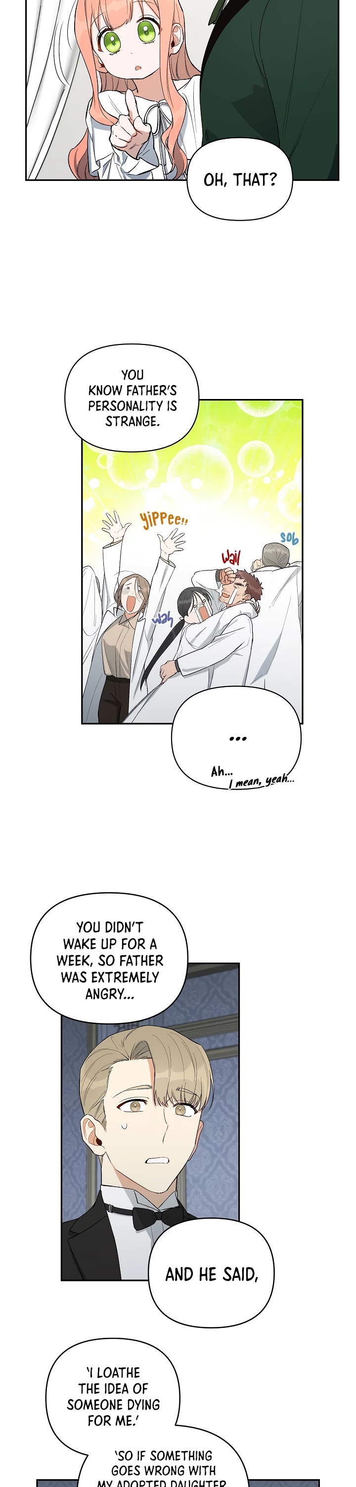 How to be a Dark Hero’s Daughter Chapter 14 page 29 - Chapter 14