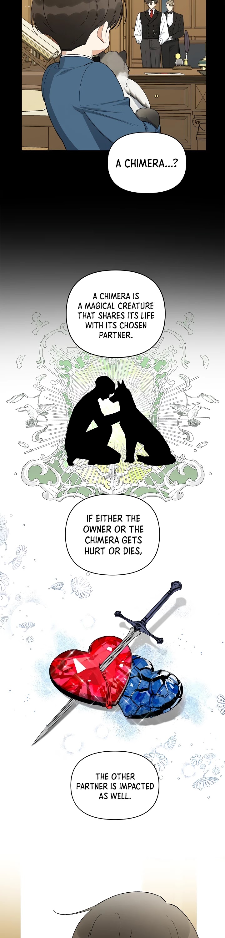 How to be a Dark Hero’s Daughter Chapter 14 page 5 - Chapter 14