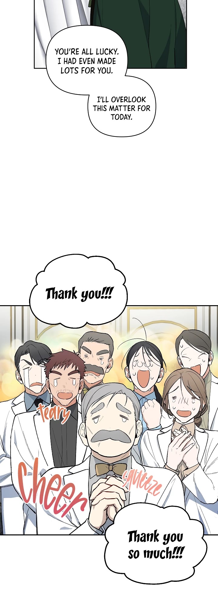 How to be a Dark Hero’s Daughter Chapter 15 page 11 - Chapter 15
