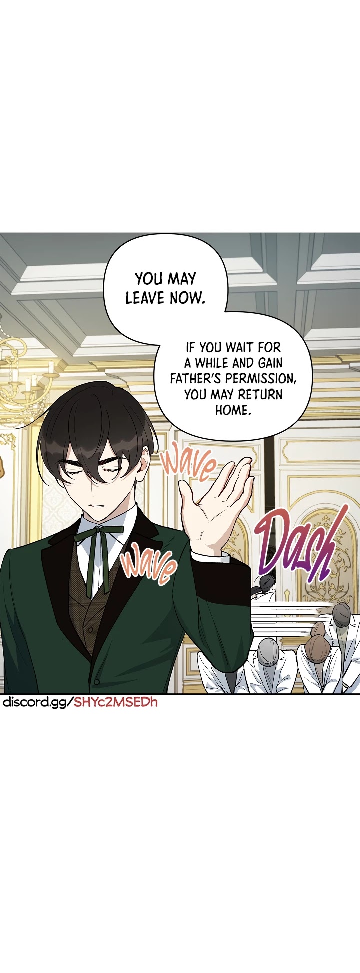 How to be a Dark Hero’s Daughter Chapter 15 page 12 - Chapter 15