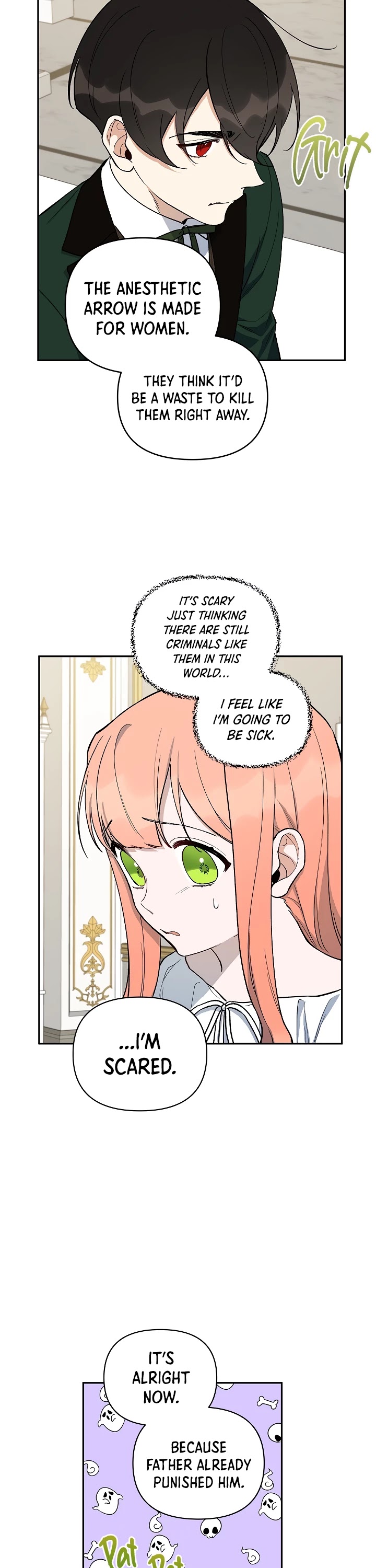 How to be a Dark Hero’s Daughter Chapter 15 page 19 - Chapter 15