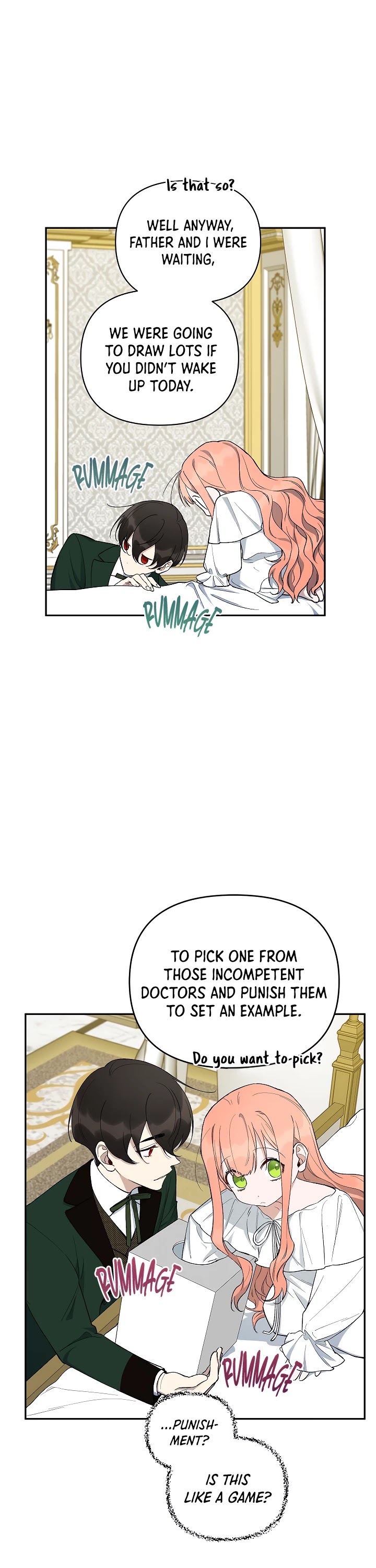 How to be a Dark Hero’s Daughter Chapter 15 page 2 - Chapter 15