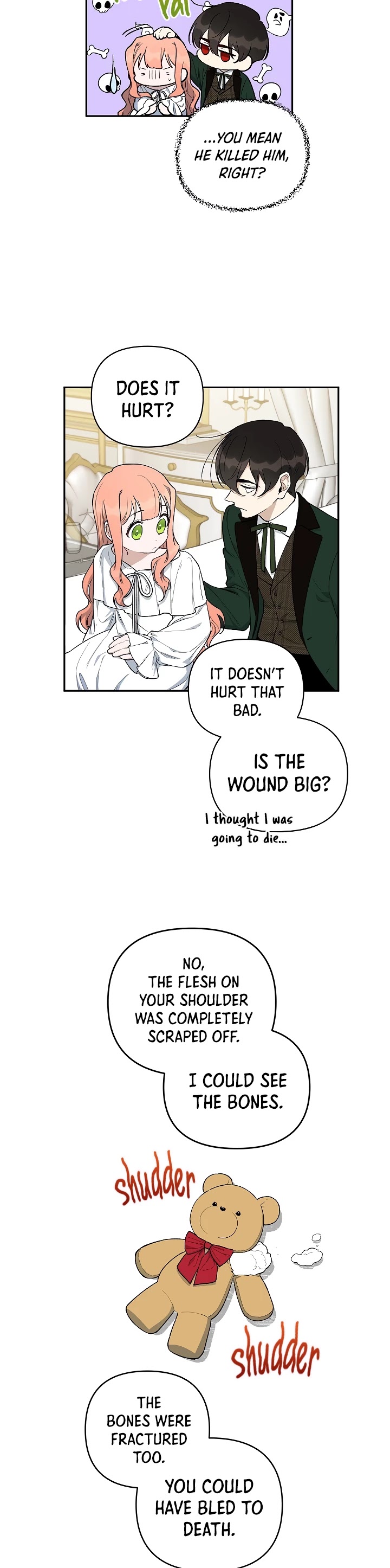How to be a Dark Hero’s Daughter Chapter 15 page 20 - Chapter 15