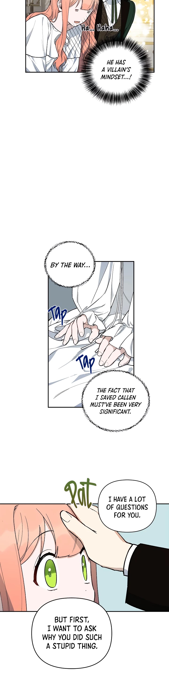 How to be a Dark Hero’s Daughter Chapter 15 page 23 - Chapter 15