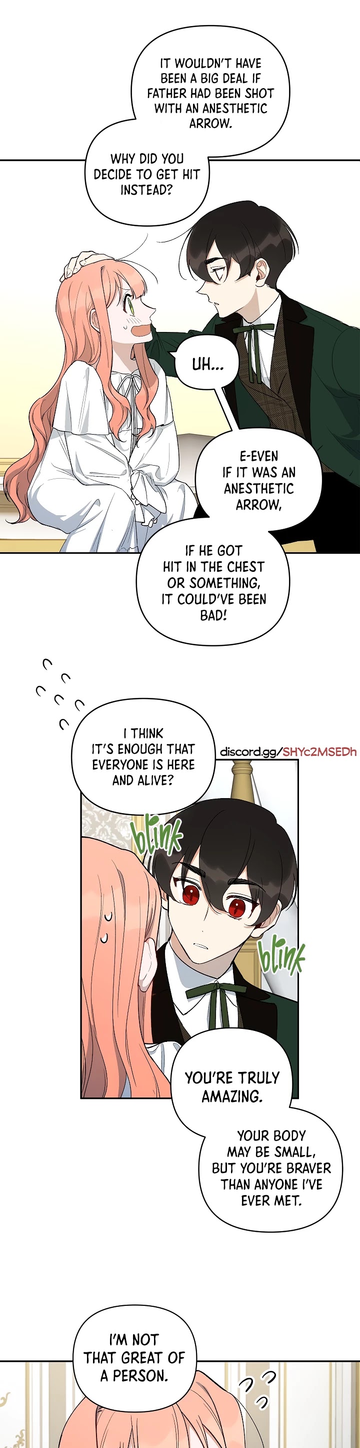 How to be a Dark Hero’s Daughter Chapter 15 page 24 - Chapter 15