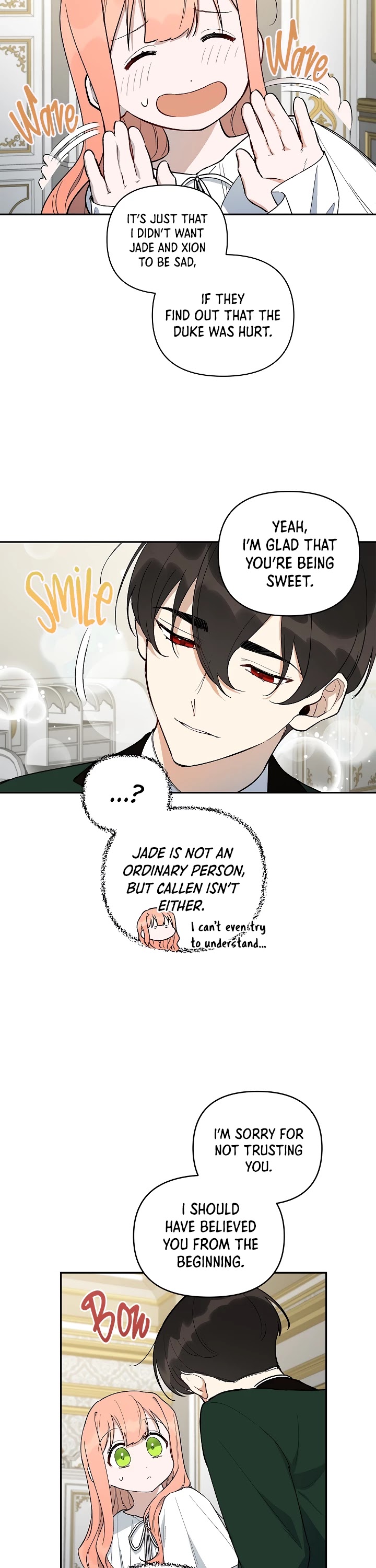 How to be a Dark Hero’s Daughter Chapter 15 page 25 - Chapter 15