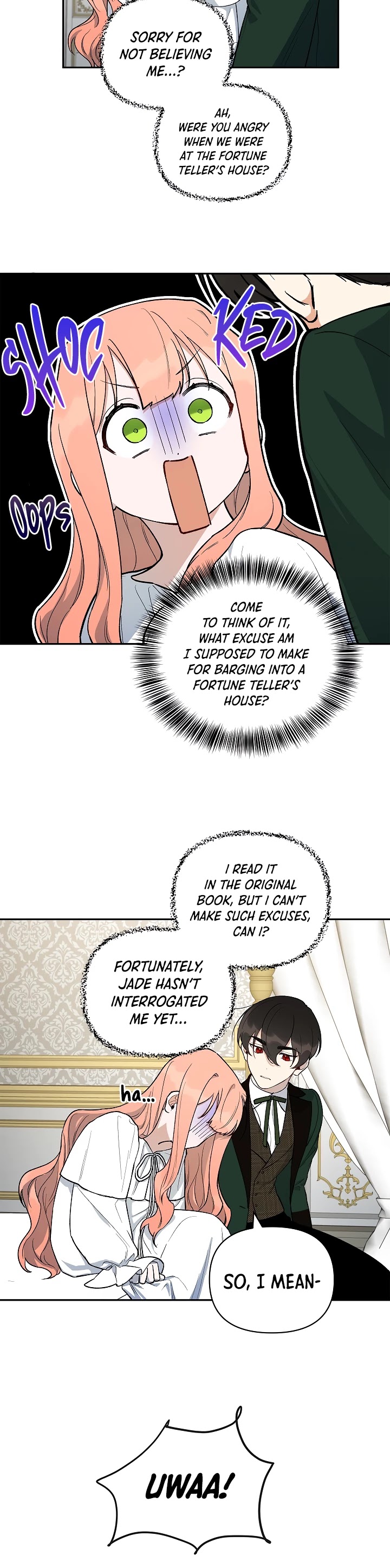 How to be a Dark Hero’s Daughter Chapter 15 page 26 - Chapter 15