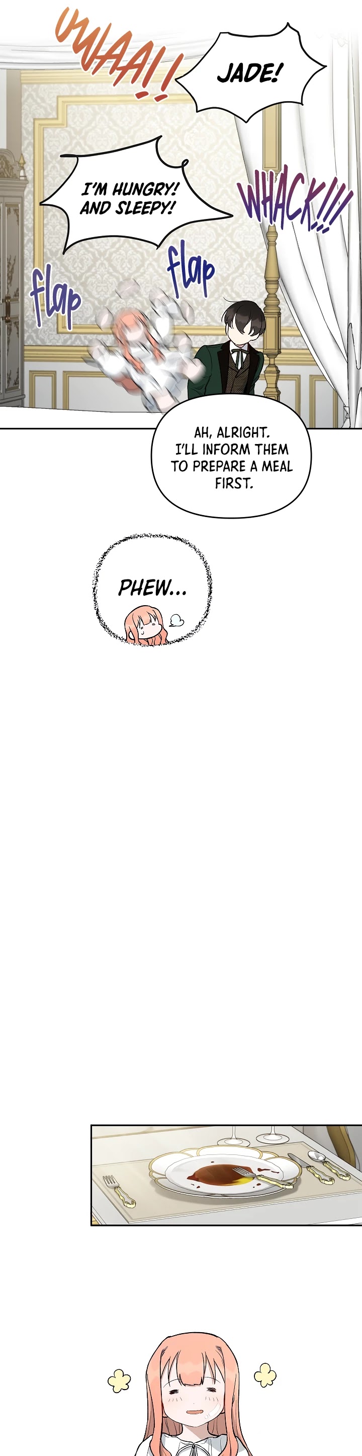 How to be a Dark Hero’s Daughter Chapter 15 page 27 - Chapter 15