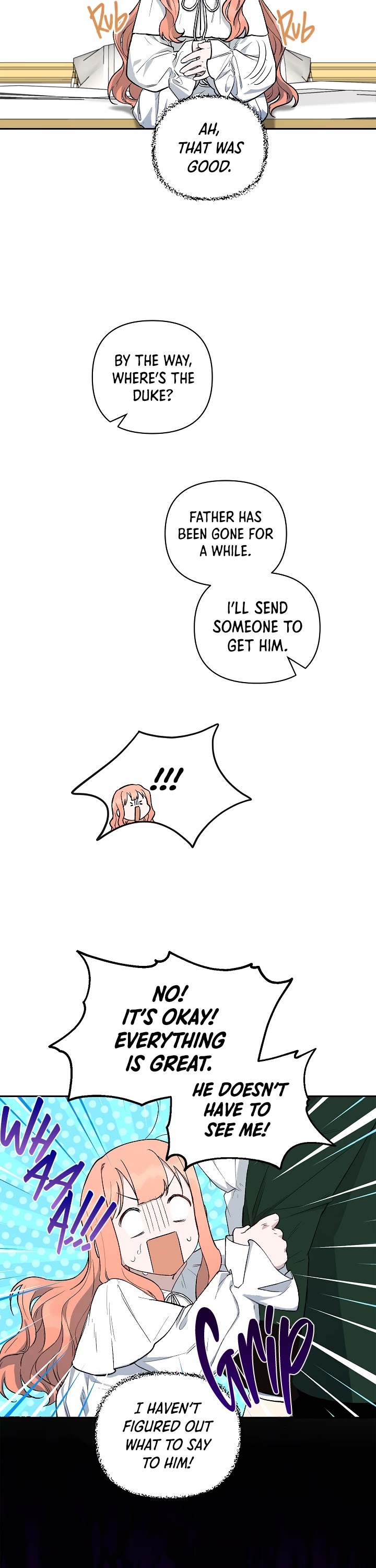 How to be a Dark Hero’s Daughter Chapter 15 page 28 - Chapter 15