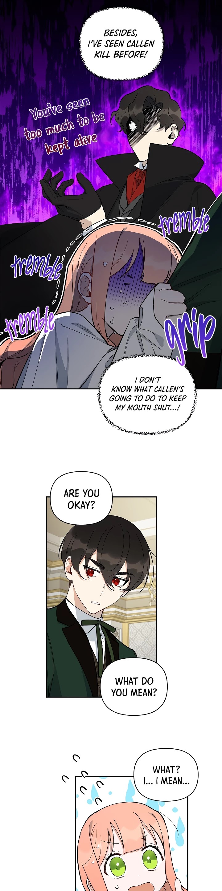 How to be a Dark Hero’s Daughter Chapter 15 page 29 - Chapter 15