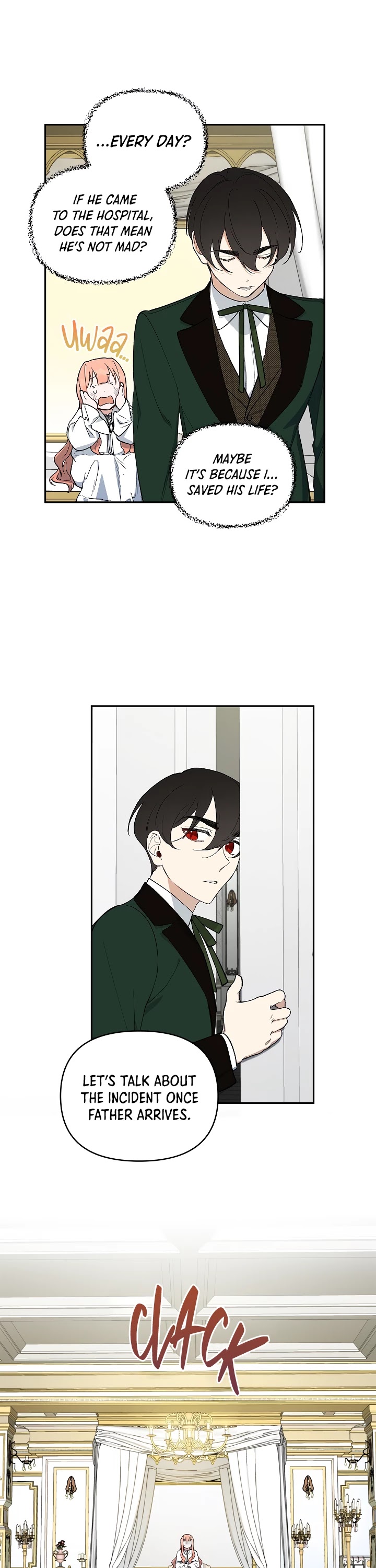 How to be a Dark Hero’s Daughter Chapter 15 page 31 - Chapter 15
