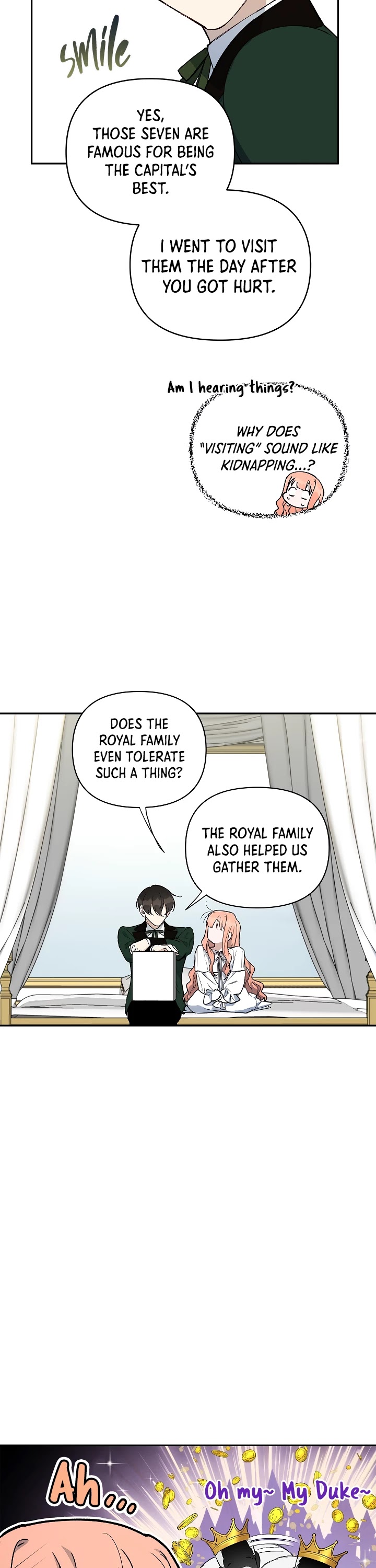 How to be a Dark Hero’s Daughter Chapter 15 page 6 - Chapter 15