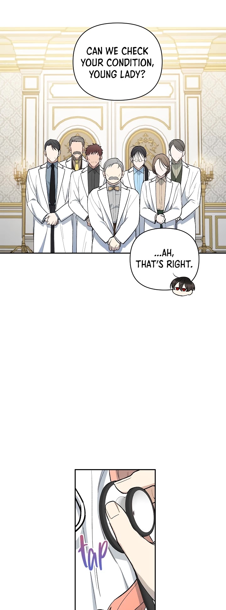How to be a Dark Hero’s Daughter Chapter 15 page 8 - Chapter 15