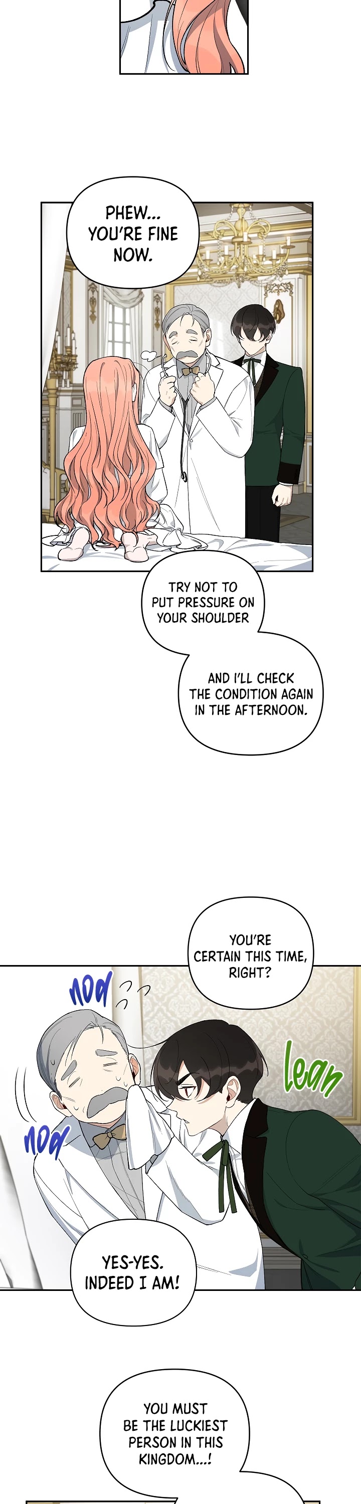 How to be a Dark Hero’s Daughter Chapter 15 page 9 - Chapter 15