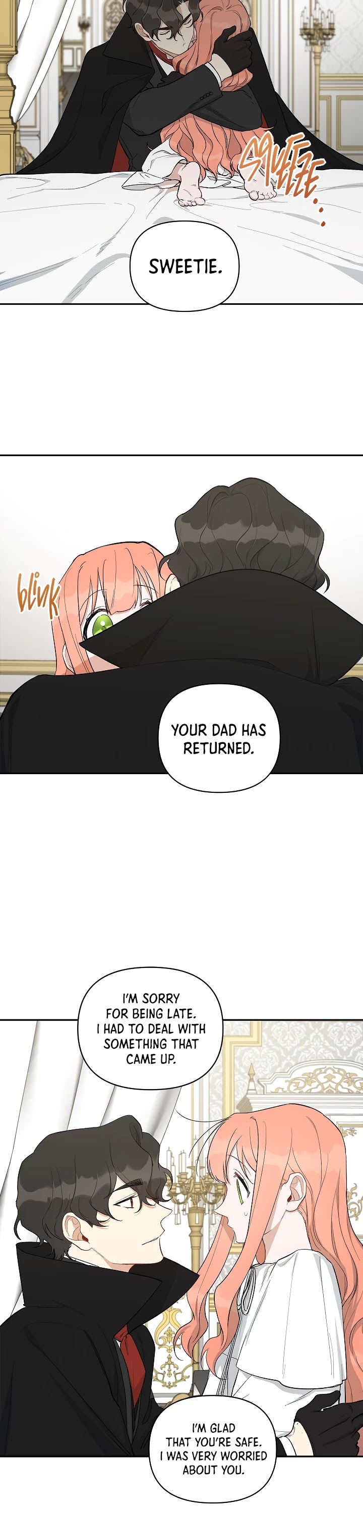 How to be a Dark Hero’s Daughter Chapter 16 page 15 - Chapter 16