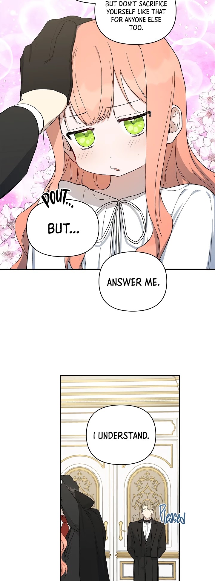 How to be a Dark Hero’s Daughter Chapter 16 page 21 - Chapter 16