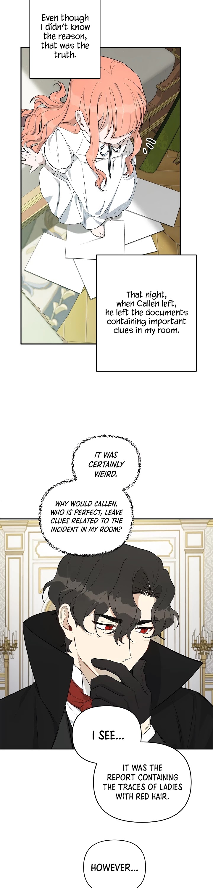How to be a Dark Hero’s Daughter Chapter 16 page 28 - Chapter 16