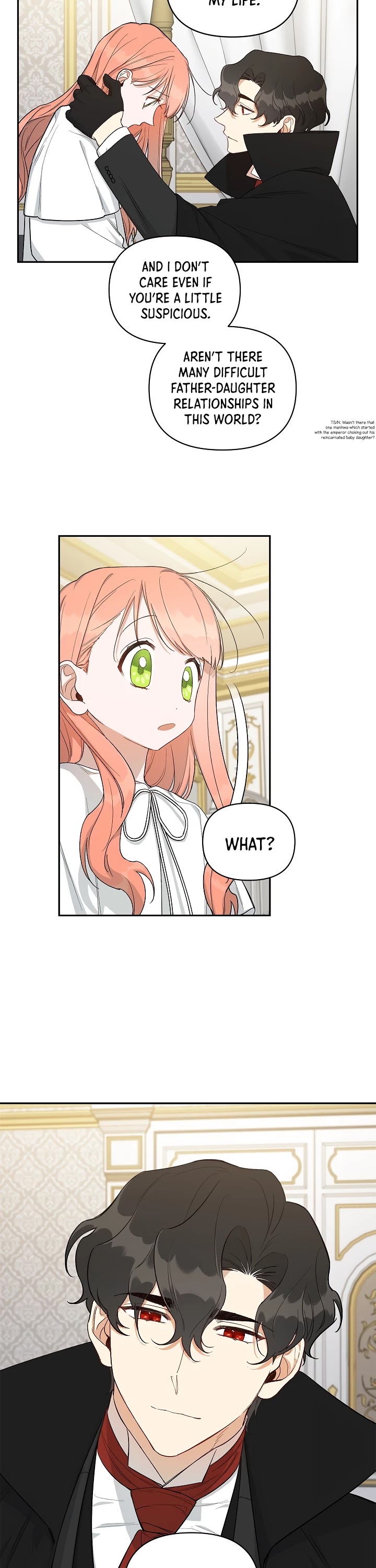 How to be a Dark Hero’s Daughter Chapter 17 page 15 - Chapter 17