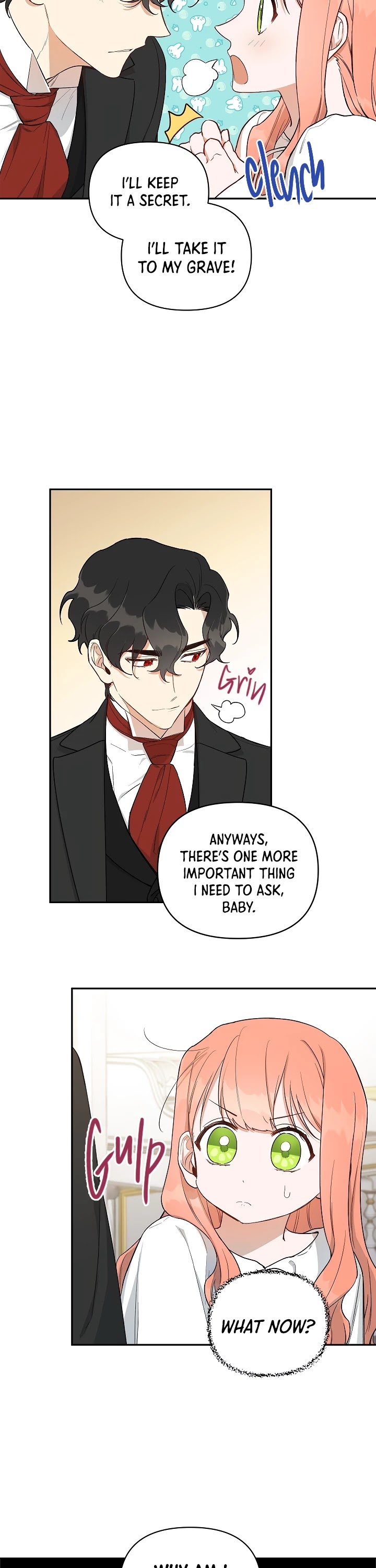 How to be a Dark Hero’s Daughter Chapter 17 page 19 - Chapter 17