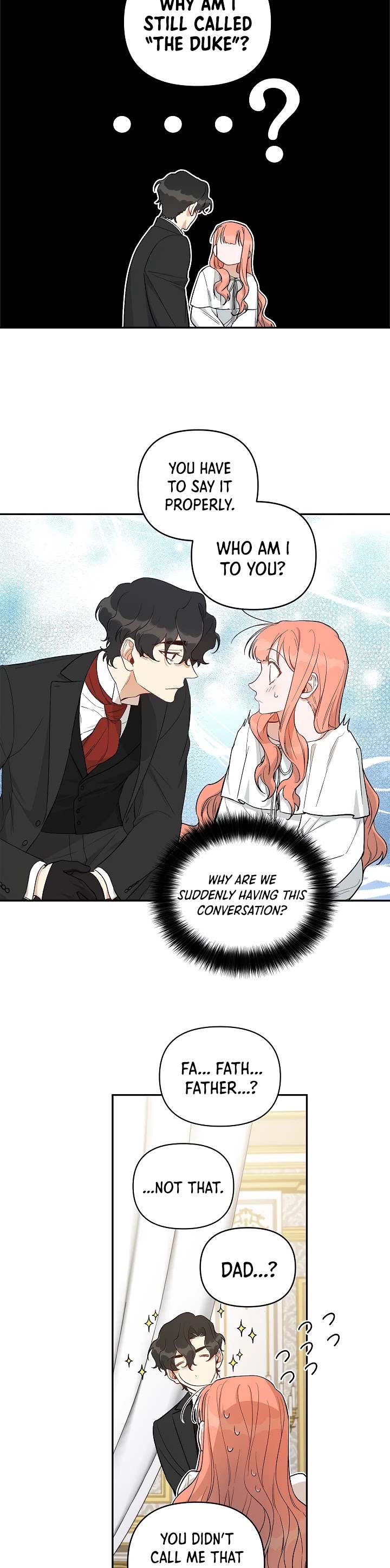 How to be a Dark Hero’s Daughter Chapter 17 page 20 - Chapter 17