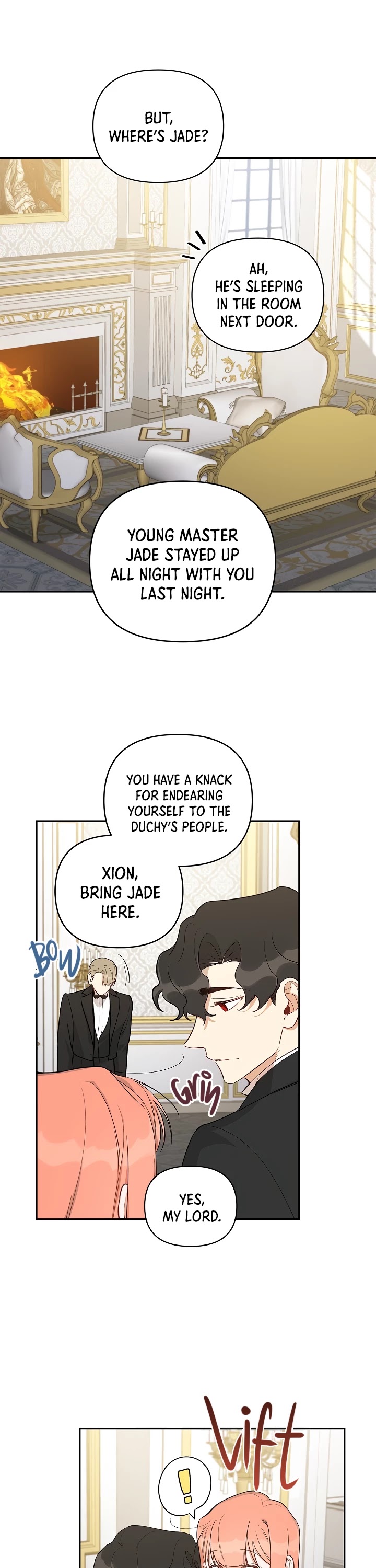 How to be a Dark Hero’s Daughter Chapter 17 page 22 - Chapter 17