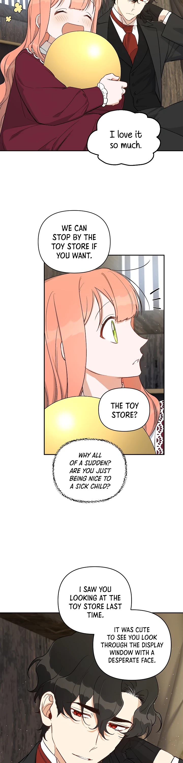 How to be a Dark Hero’s Daughter Chapter 17 page 26 - Chapter 17