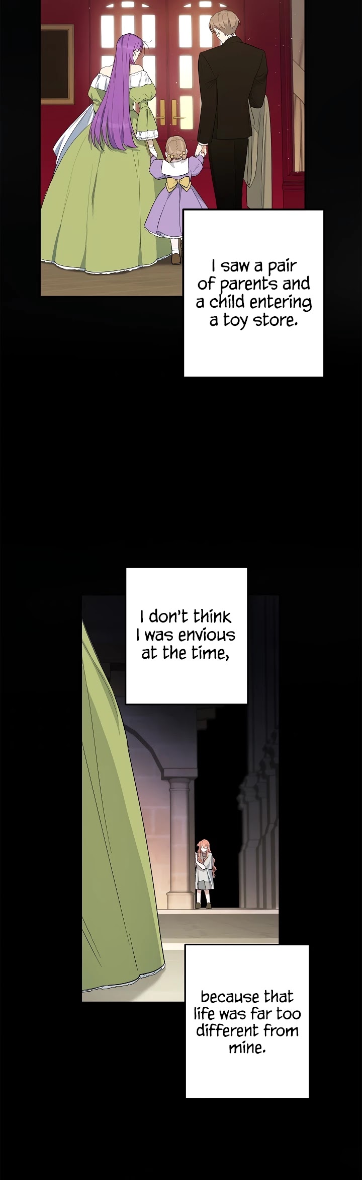 How to be a Dark Hero’s Daughter Chapter 17 page 28 - Chapter 17