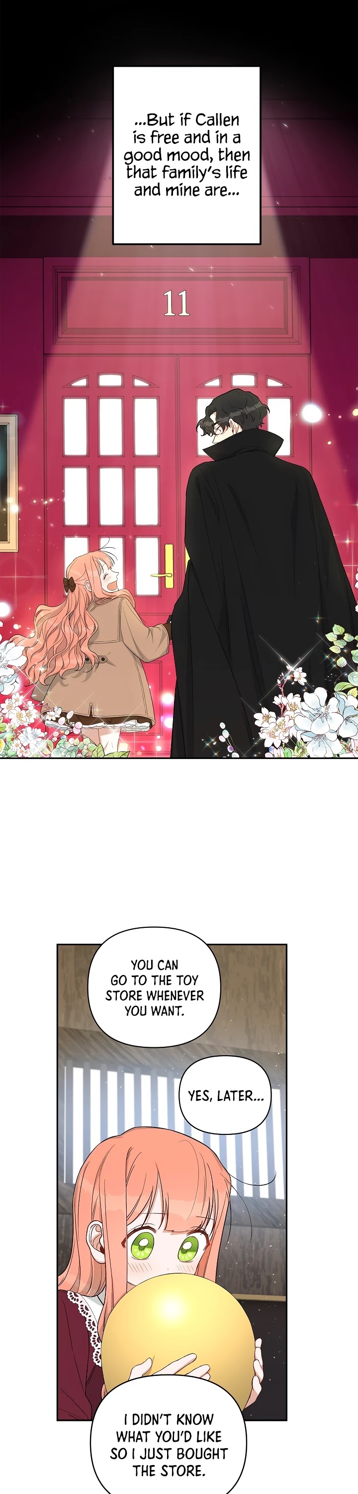 How to be a Dark Hero’s Daughter Chapter 17 page 29 - Chapter 17