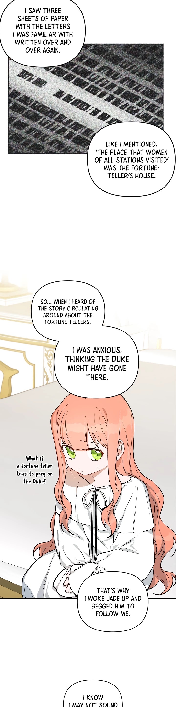 How to be a Dark Hero’s Daughter Chapter 17 page 3 - Chapter 17