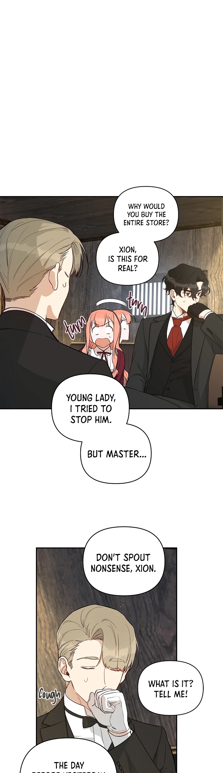 How to be a Dark Hero’s Daughter Chapter 17 page 31 - Chapter 17