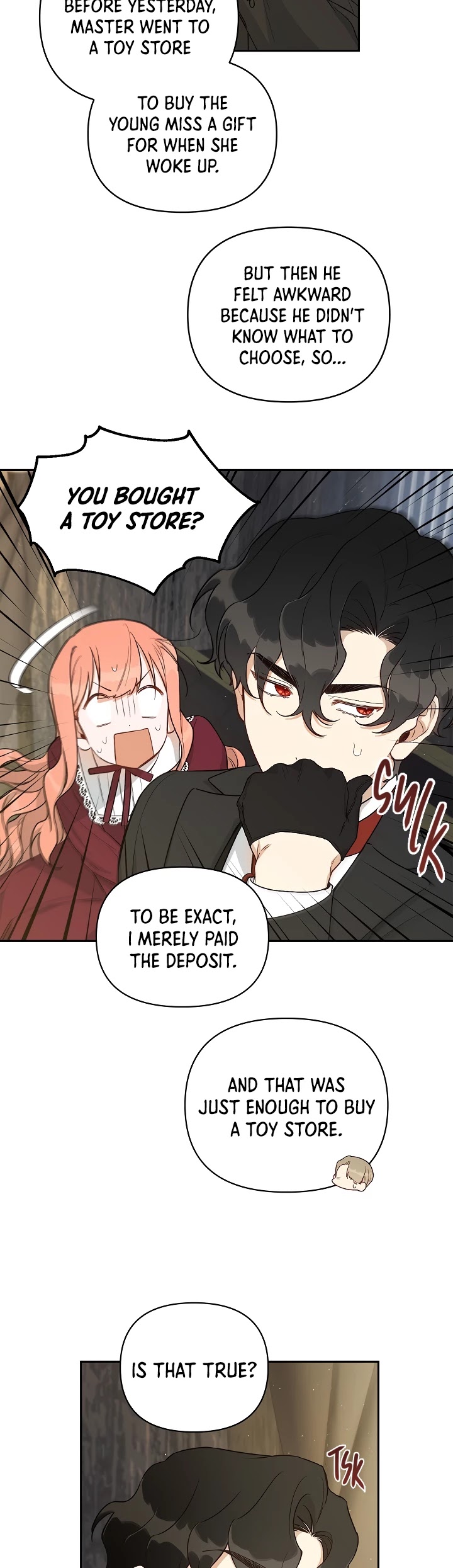 How to be a Dark Hero’s Daughter Chapter 17 page 32 - Chapter 17
