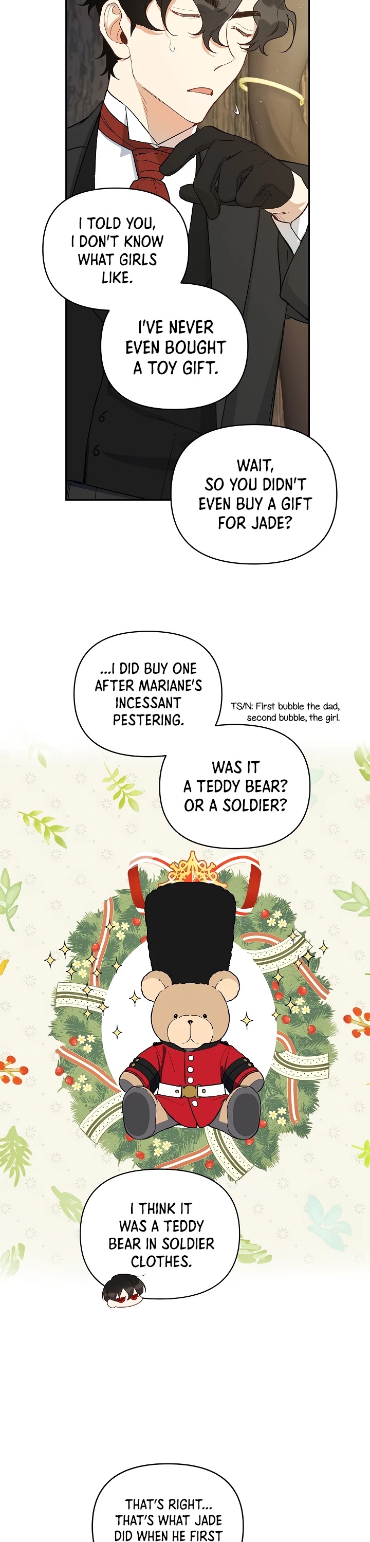 How to be a Dark Hero’s Daughter Chapter 17 page 33 - Chapter 17