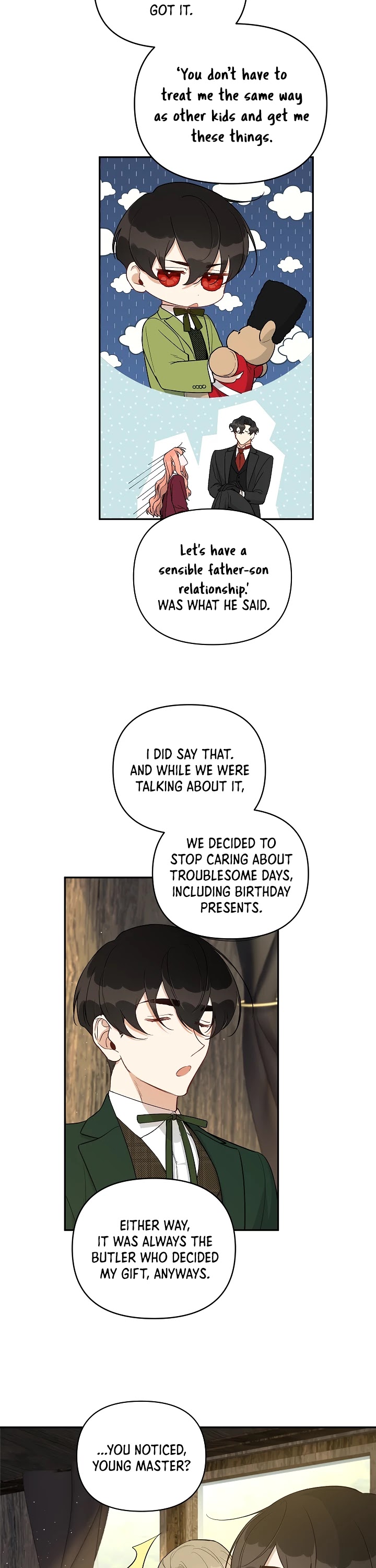 How to be a Dark Hero’s Daughter Chapter 17 page 34 - Chapter 17