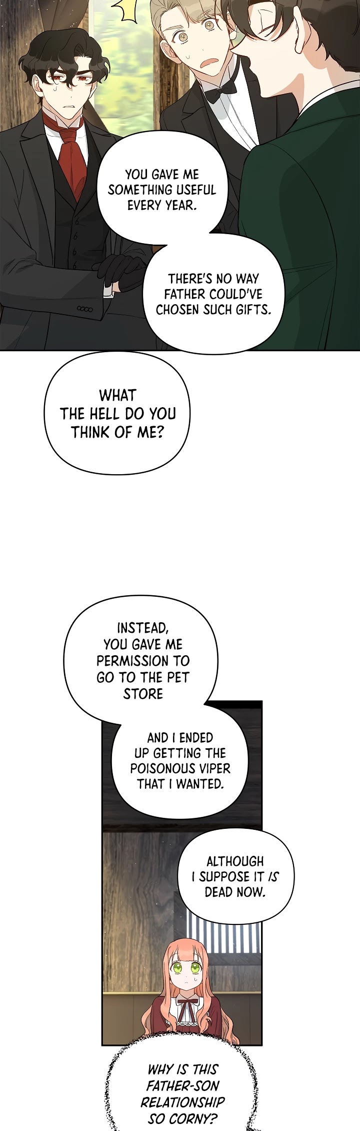 How to be a Dark Hero’s Daughter Chapter 17 page 35 - Chapter 17