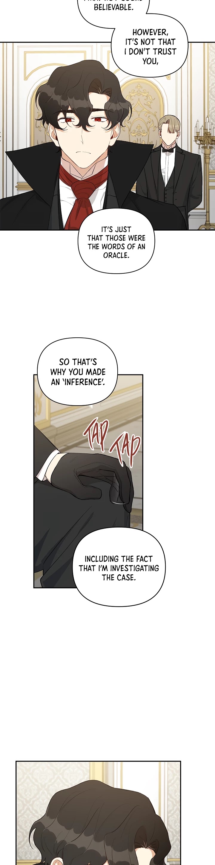 How to be a Dark Hero’s Daughter Chapter 17 page 4 - Chapter 17