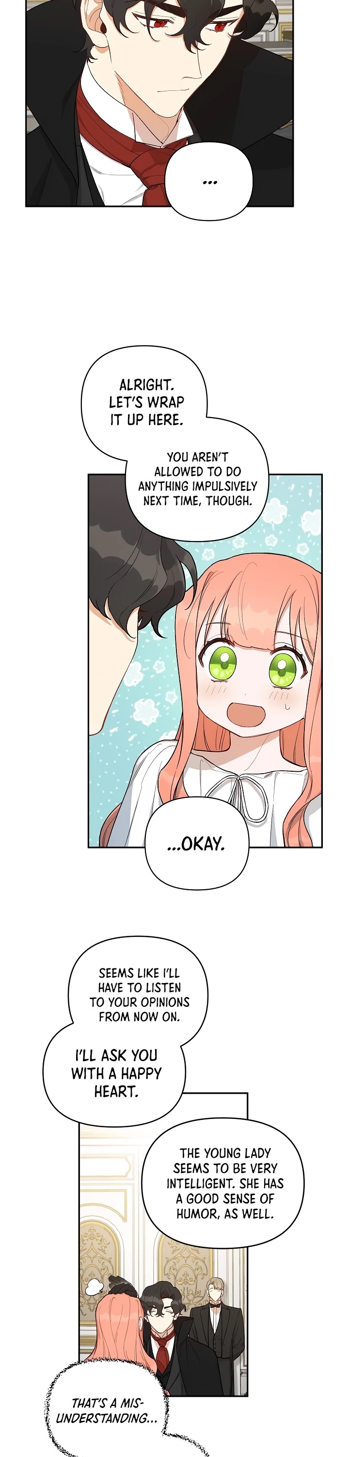 How to be a Dark Hero’s Daughter Chapter 17 page 5 - Chapter 17
