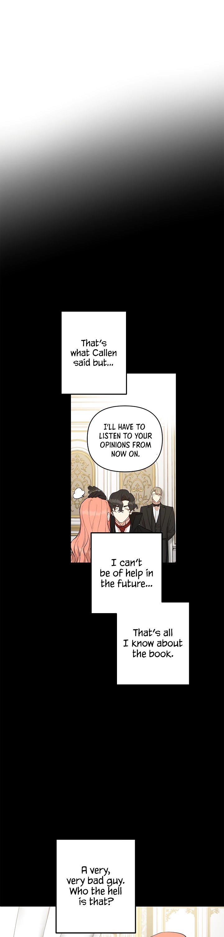 How to be a Dark Hero’s Daughter Chapter 18 page 15 - Chapter 18