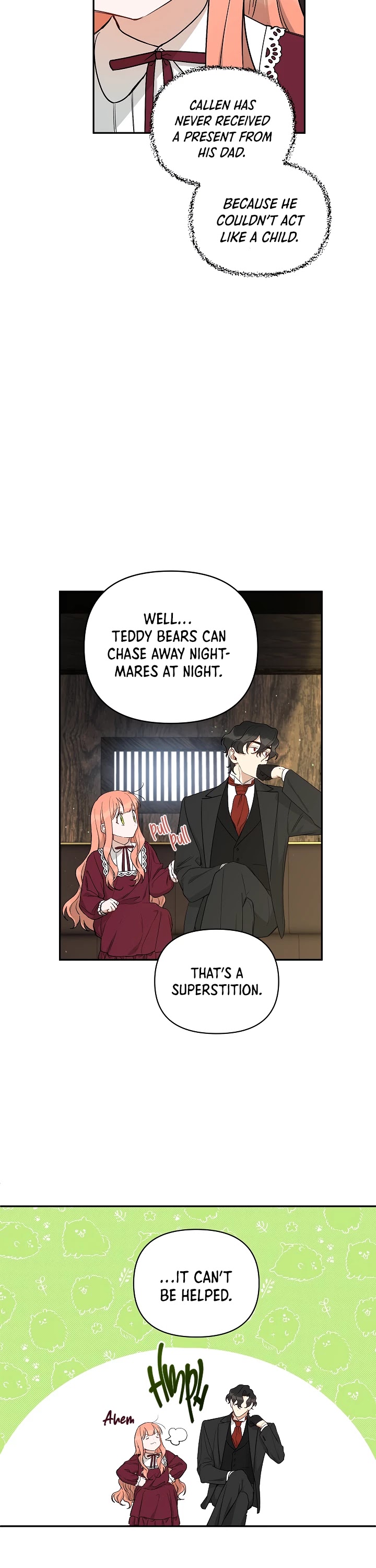 How to be a Dark Hero’s Daughter Chapter 18 page 3 - Chapter 18