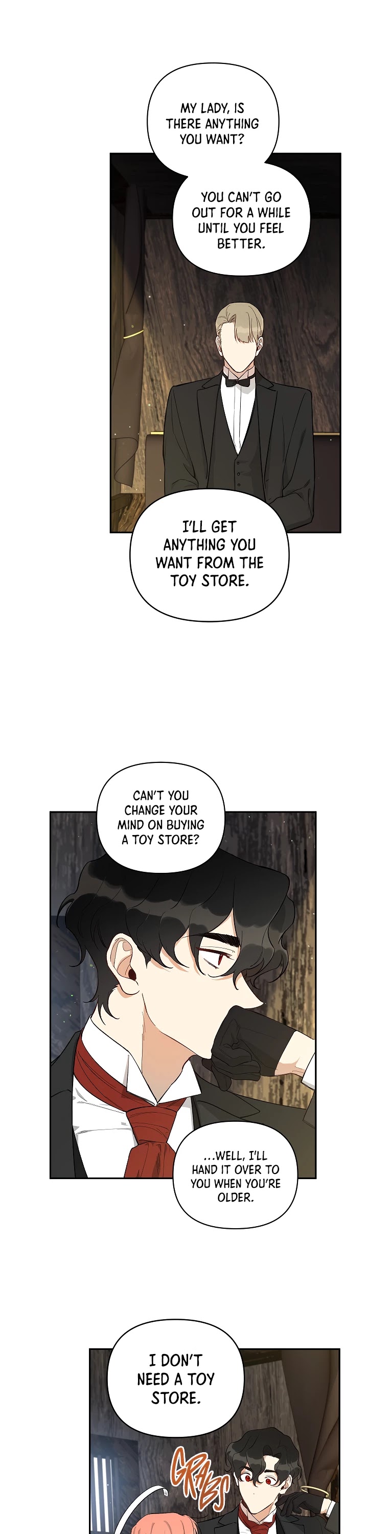 How to be a Dark Hero’s Daughter Chapter 18 page 6 - Chapter 18