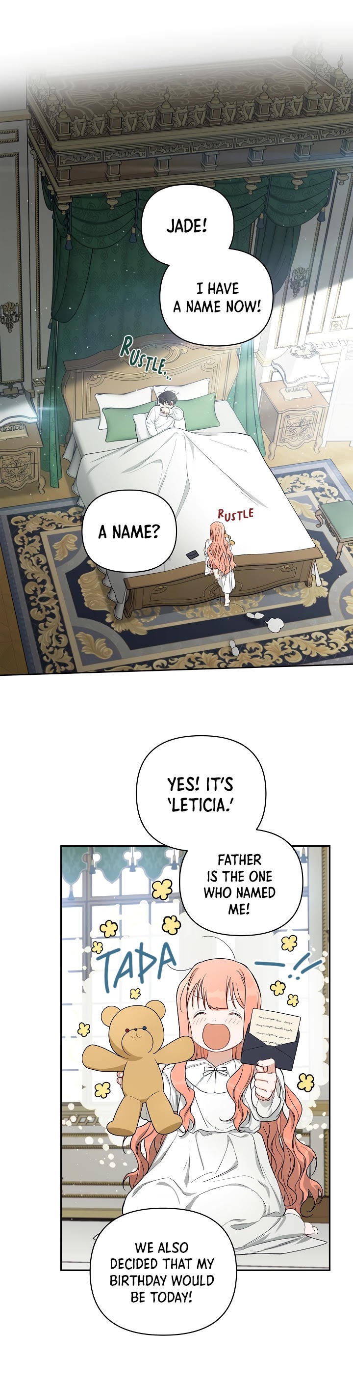 How to be a Dark Hero’s Daughter Chapter 19 page 28 - Chapter 19