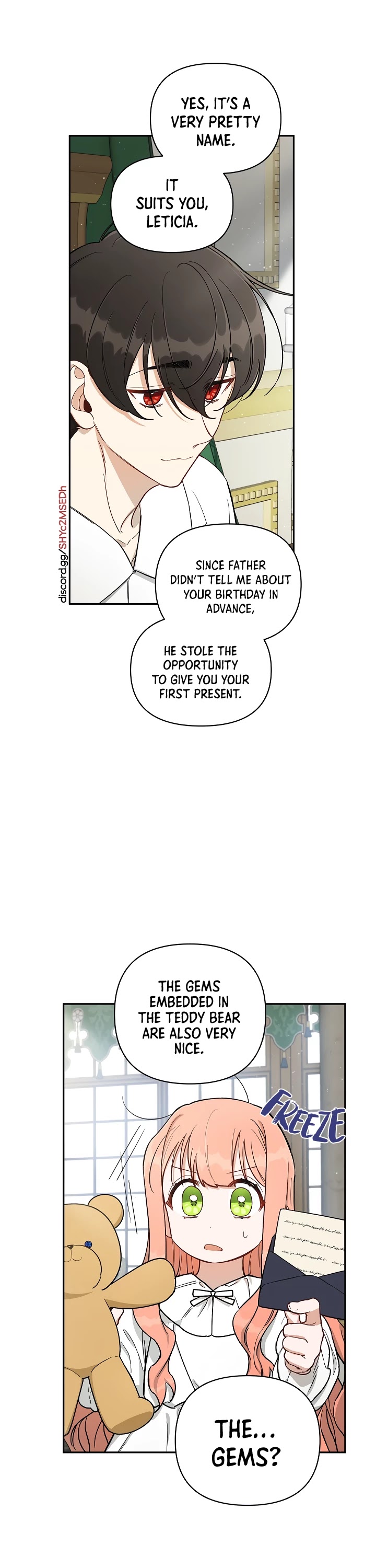 How to be a Dark Hero’s Daughter Chapter 19 page 29 - Chapter 19