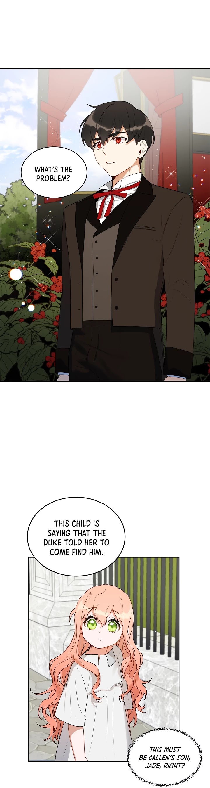 How to be a Dark Hero’s Daughter Chapter 2 page 10 - Chapter 2